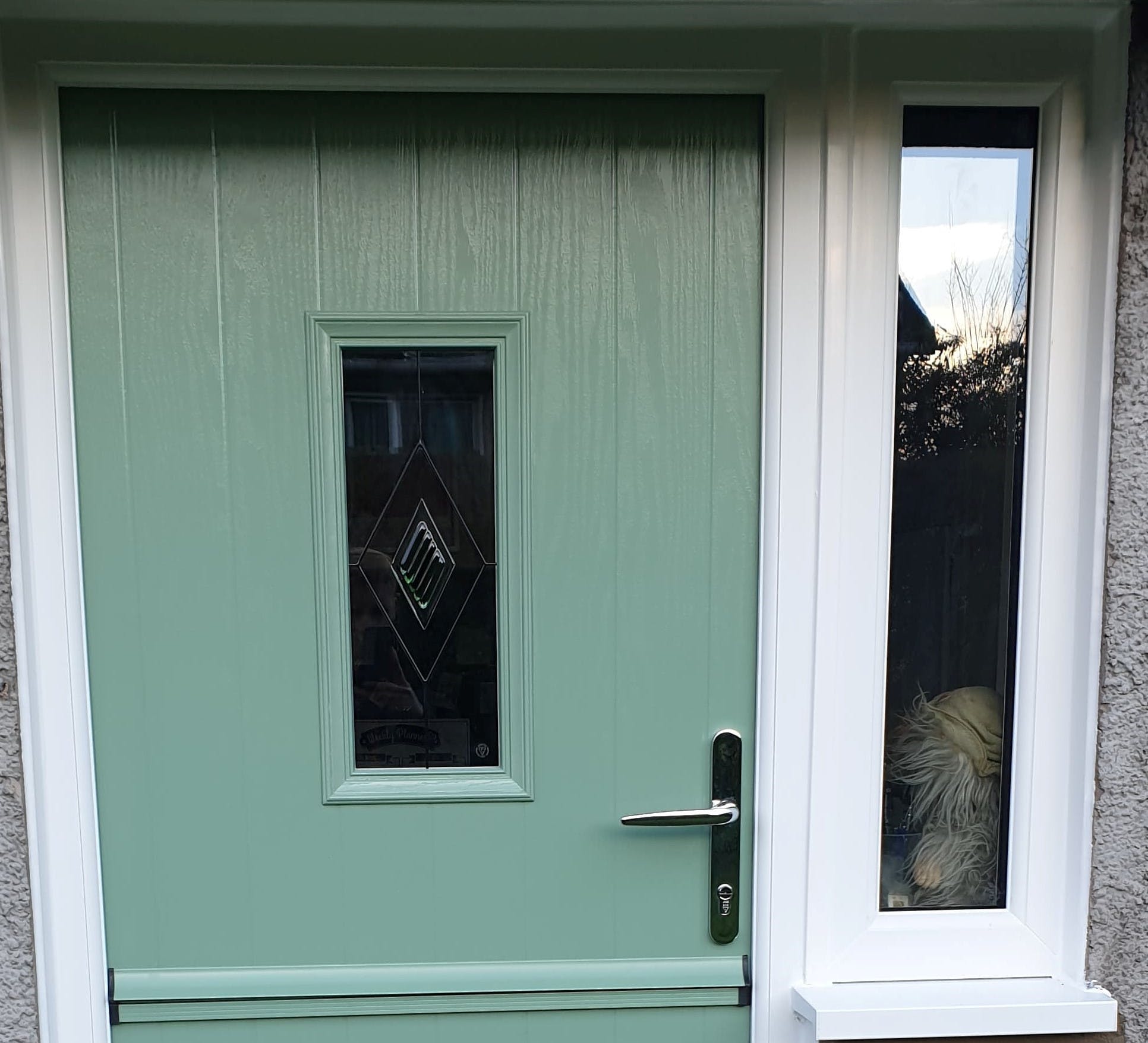 Stable door Fusion glass