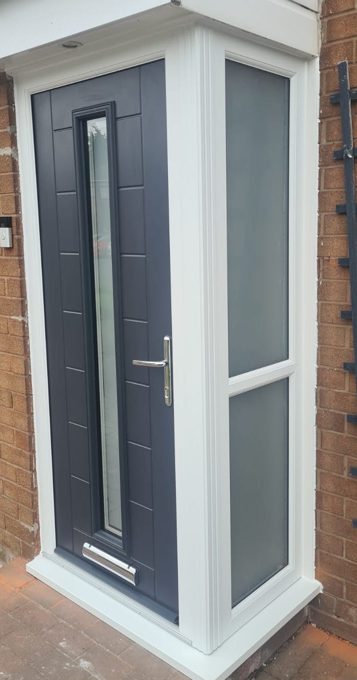 Abbe Solid core door