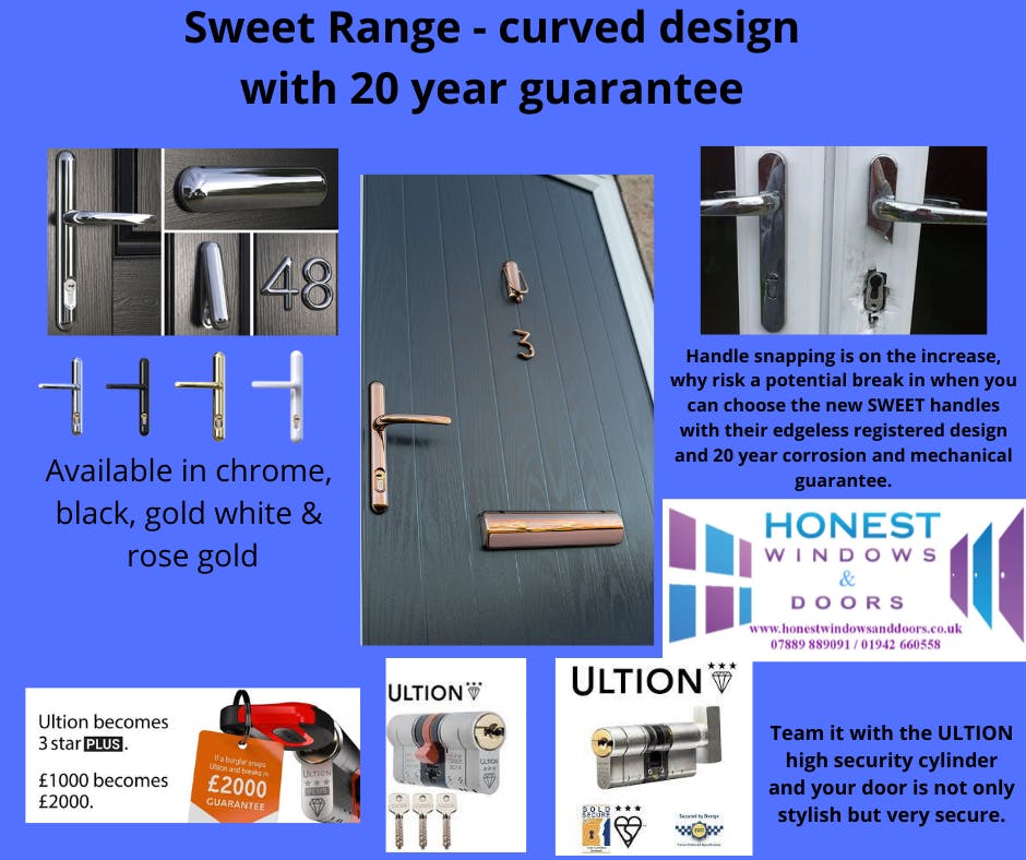 The Sweet Hardware Range