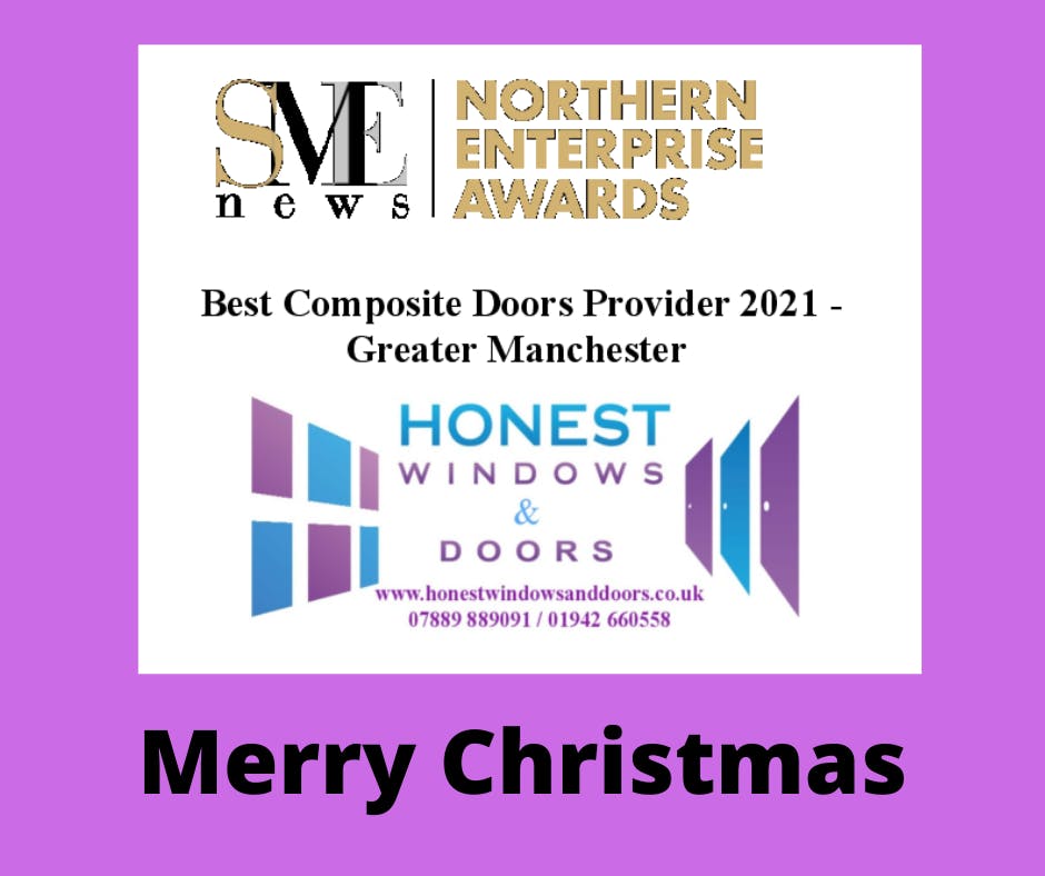 WE WON Best Composite Door provider of 2021