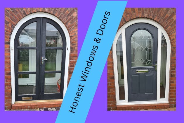 Westhoughton Arched Composite door