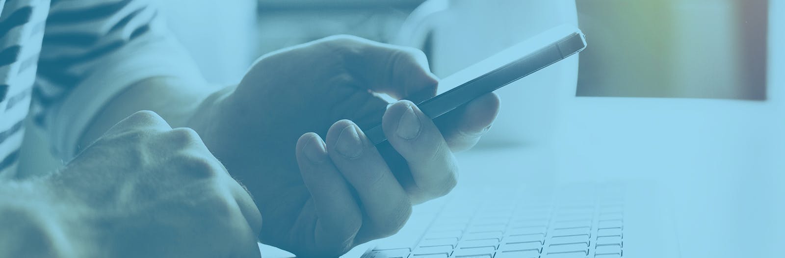 Contact page header